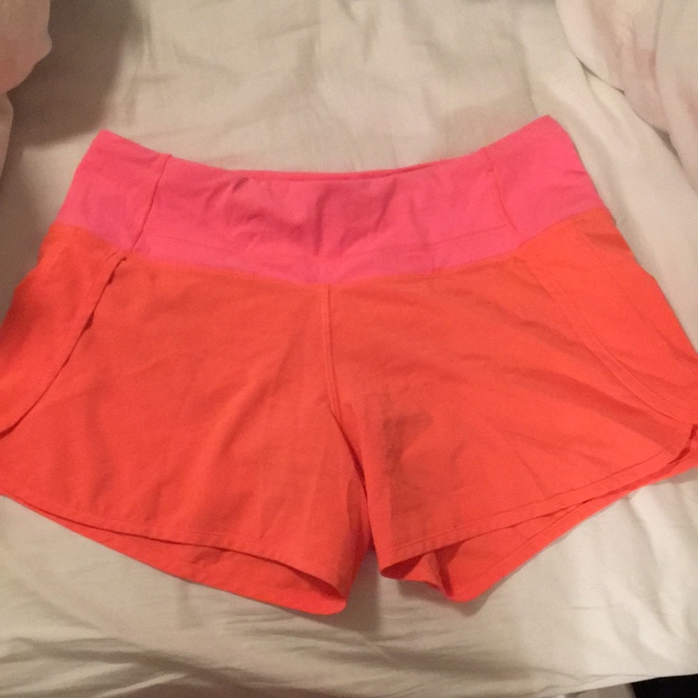 lulu lemon shorts